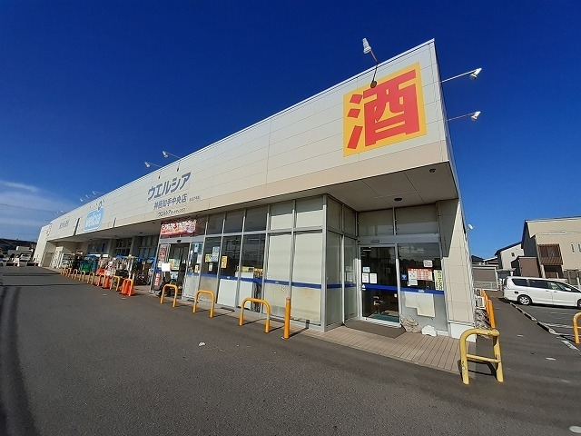 ウエルシア神栖知手中央店