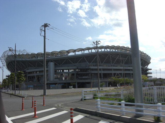 カシマサッカースタジアム