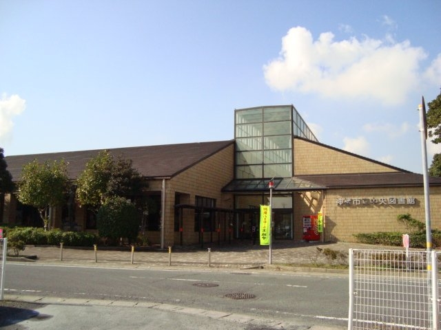 神栖市立中央図書館