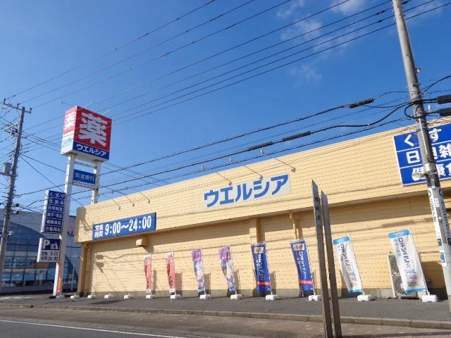 ウエルシア神栖知手店