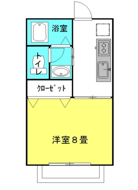 ラフォンテ・Ｇｏｏ 1階の物件の間取図